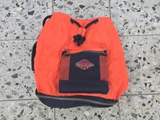 Retro Rucksack  Seesack Orange