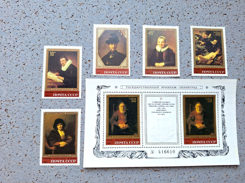 Russland 1983 gemälde - -,