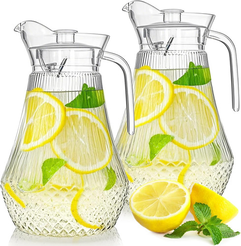 Acryl wasserkrug set mit - wasserkrug,