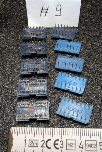 10x dil stecker - augat, ic