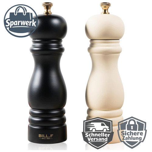 Salz und pfeffermühlen set - salz-, pfeffermühlen-set
