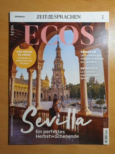 Ecos spanisch zeit sprachen - spanisch,