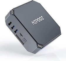 NiPoGi Mini-PC Windows 10 Pro