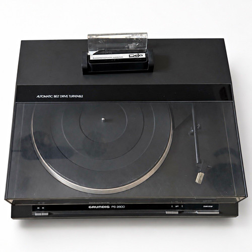 Grundig 2600 plattenspieler - grundig, ps