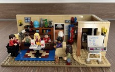 LEGO Ideas: The Big Bang Theory 21302 vollständig mit BA und OVP