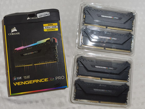 Corsair vengeance rgb pro 32gb - vengeance,