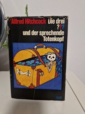 Die drei ??? Fragezeichen und der sprechende Totenkopf Alfred Hitchcock Buch