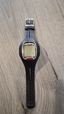 Polar Uhr RS100 & Polar Wearlink 31 Coded Transmitter Herzfrequenzmesser