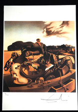 Salvador Dali Lithographie