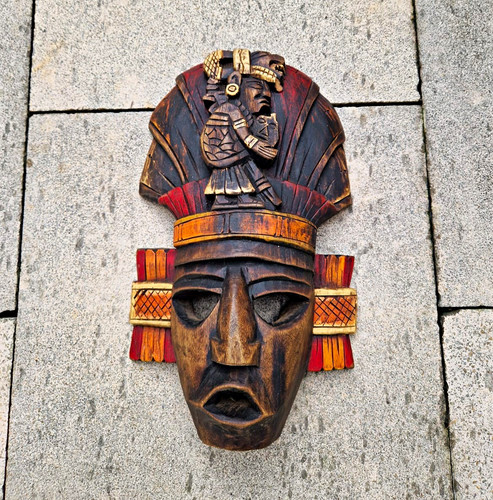 Mexikaniche holzmaske - mexikaniche,