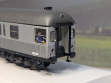 Ade #3032 H0 Steuerwagen Silberling Hasenkasten BDnf738 5080 82-11345-9