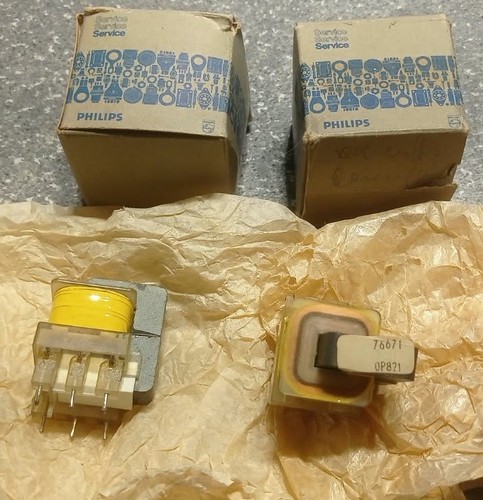 Paar vintage transformatoren - paar,