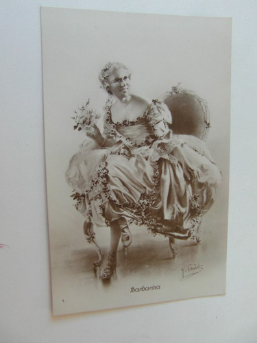 Barbarina berühmte - ak, barbarina(berühmte