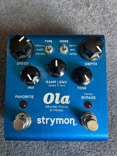 Strymon ola chorus vibrato - strymon, &