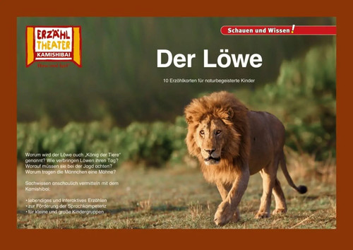 Kamishibai der löwe 10 - kamishibai:,