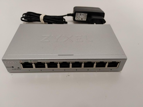Zyxel gs1200 port gigabit - zyxel, 8-port