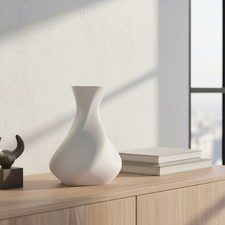 Moderne Design Vase Spiralform