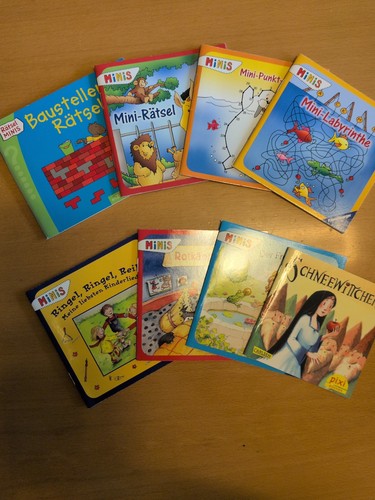 Mini büchlein kinderbuch - mini-büchlein,