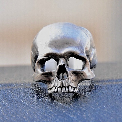 Sterling silber 925 totenkopf - sterling,