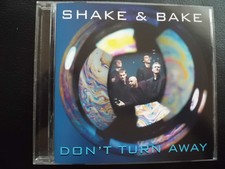 SHAKE  &  BAKE  -   DON´T  TURN  AWAY  ,  CD  2000 ,   JAZZ,  SELTEN , RARE 