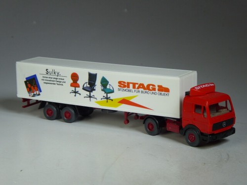 Wiking mercedes - (ape-9),