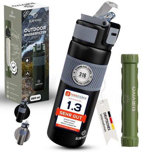Survivo wasserfilter outdoor - wasserfilter,