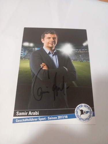 Signierte samir arabi - samir,