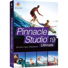 Pinnacle Studio 19 Ultimate &