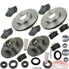 VW Golf 2 GT GTi Bremsen Set