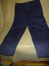 VEB DDR  Watte Arbeitshose