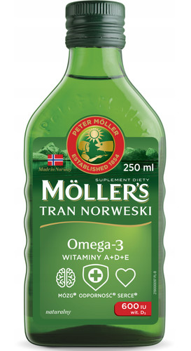 Mollers norwegian fischöl - mollers,