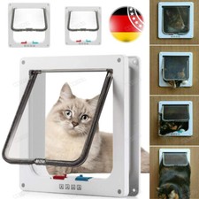 Katzenklappe Katzentür 4-Wege