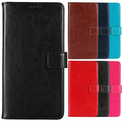 Klapphülle leder tasche handy - leder,
