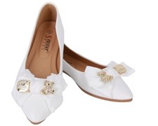Ballerinas für damen weiss - ballerinas,