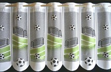 Fußball Scheibengardine