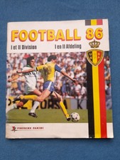 Panini Football 86 Belgien