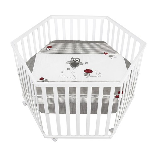 Roba kids laufgitter - kids, 6-eckig