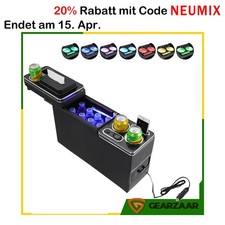 LED USB Mittelkonsole Staufach