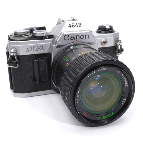 Canon ae1 presenta - ae1,