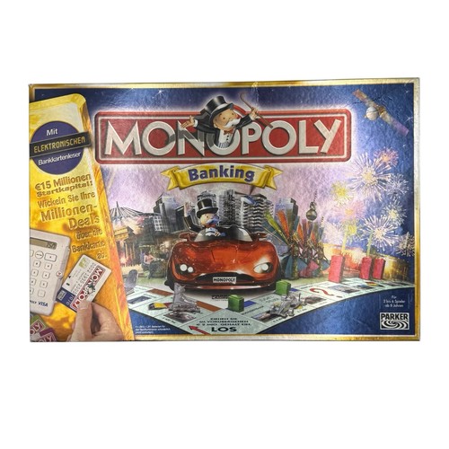 Monopoly banking parker 2005 - monopoly,