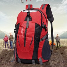 40L Rucksack Trekking Reise Wanderrucksack Wasserdicht Herren Damen Outdoor neu