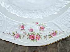 Zauberhaftes Pirkenhammer Rosenzweig Kaffeeservice 5 Personen