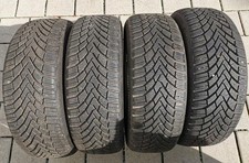 4 x 185/50R16 81H Winterreifen Continental Winter Contact TS850 7,5-8mm 2016