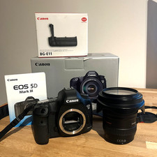 Canon EOS 5D Mark III mit