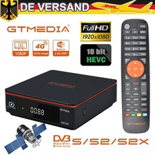 DVB-S/S2/S2X Digital Sat TV