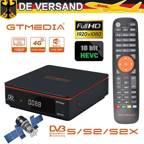 Dvb s2x digital sat tv - digital,