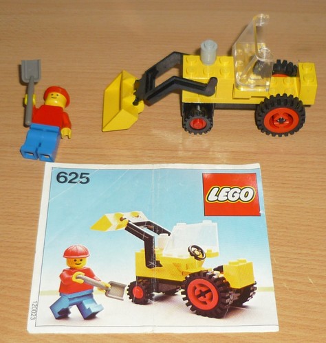 Lego city 625 - city,