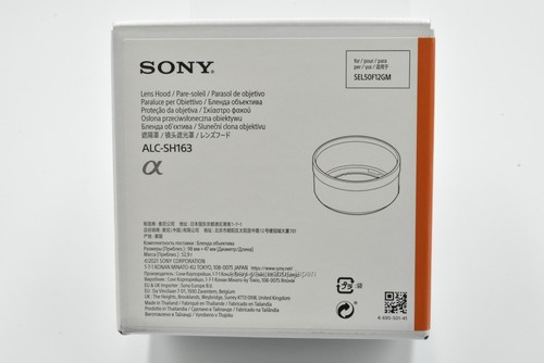 Sony master gegenlichtblende - sony,