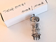 Telefunken ECC81 tube/Röhre