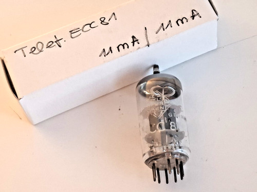 Telefunken ecc81 tube röhre - telefunken, tube/röhre